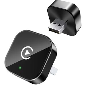 Wireless Bluetooth Audio Receiver Adapter - Black